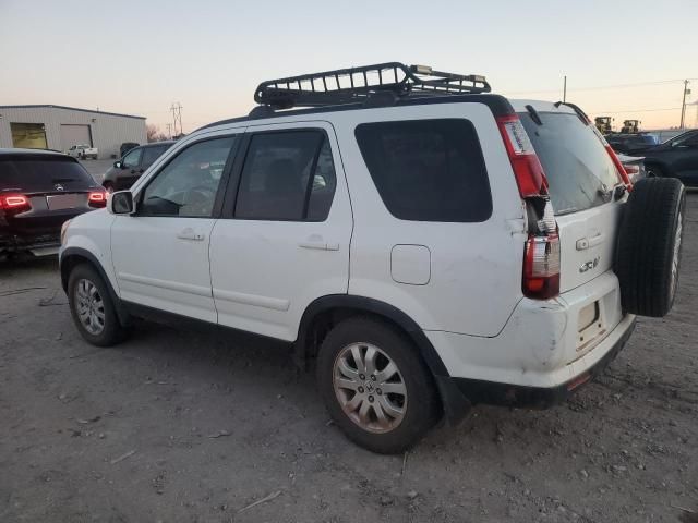 2006 Honda CR-V SE