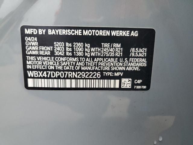 2024 BMW X3 SDRIVE30I