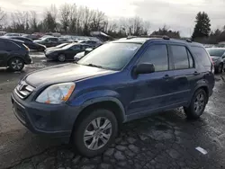 2005 Honda CR-V LX en venta en Portland, OR