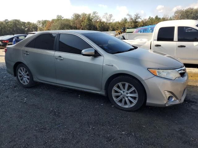 2014 Toyota Camry Hybrid