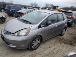 Honda salvage cars for sale: 2010 Honda FIT