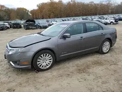 Salvage cars for sale at Conway, AR auction: 2010 Ford Fusion Hybrid