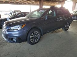 2016 Subaru Outback 2.5I Limited en venta en American Canyon, CA