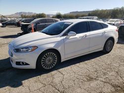 Salvage cars for sale at Las Vegas, NV auction: 2015 Ford Fusion Titanium