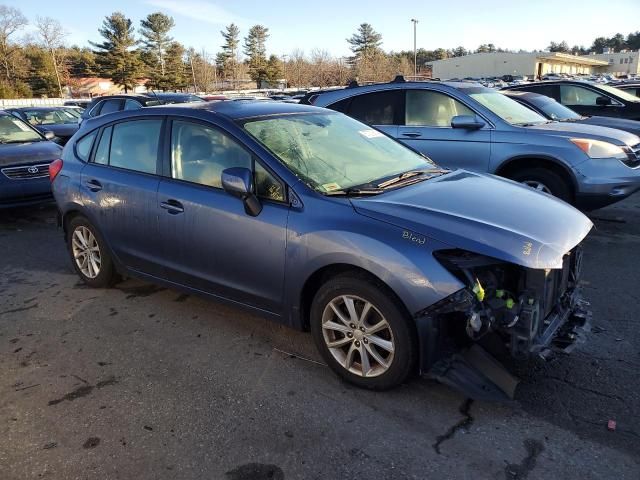 2012 Subaru Impreza Premium