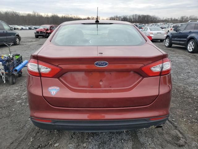 2014 Ford Fusion S