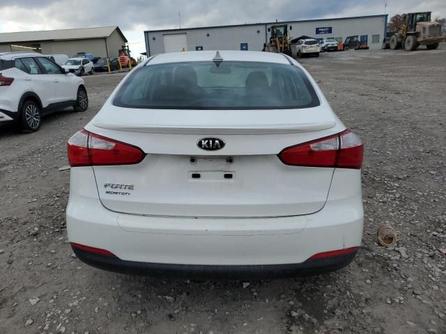 2016 KIA Forte LX