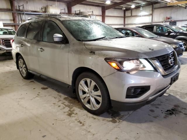 2018 Nissan Pathfinder S