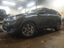 Salvage cars for sale from Copart New Britain, CT: 2017 Honda CR-V EX