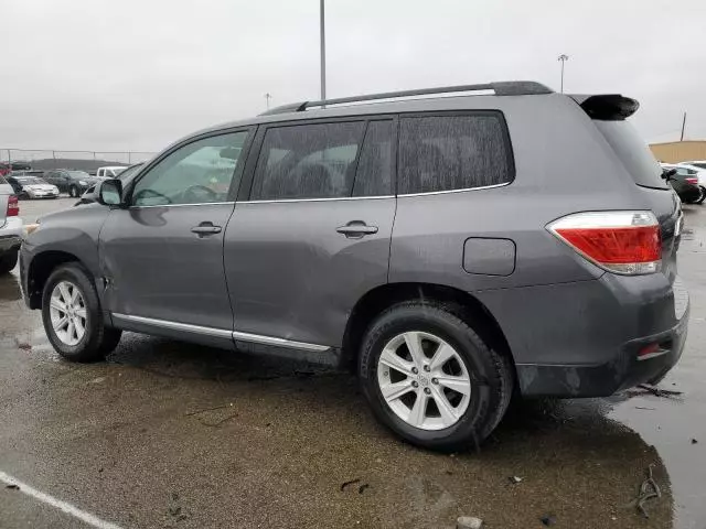 2013 Toyota Highlander Base