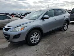 Salvage cars for sale at Indianapolis, IN auction: 2012 Mazda CX-9