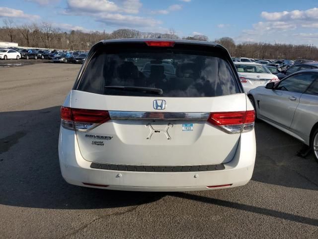 2016 Honda Odyssey EXL