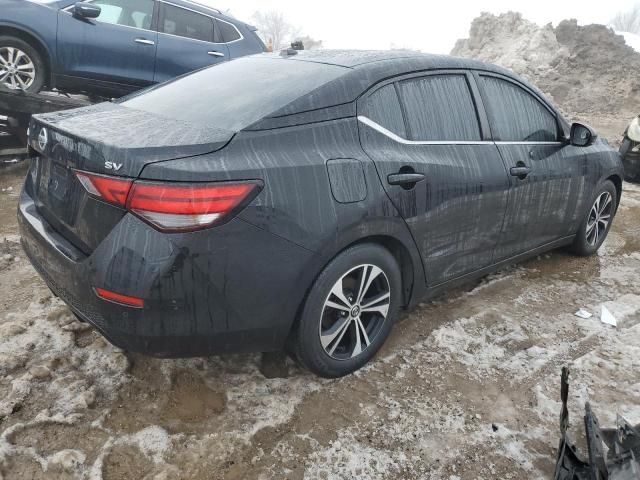 2020 Nissan Sentra SV