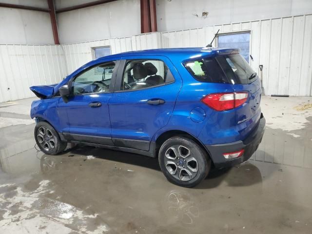 2019 Ford Ecosport S