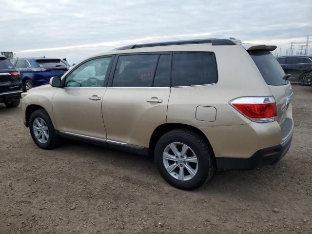 2012 Toyota Highlander Base