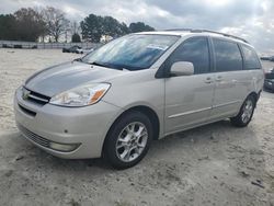 Toyota Sienna xle salvage cars for sale: 2004 Toyota Sienna XLE