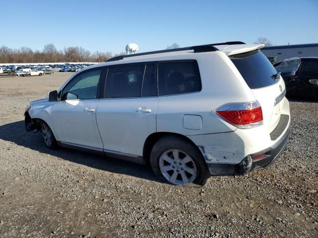 2013 Toyota Highlander Base