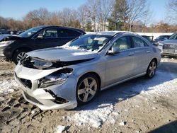 Mercedes-Benz salvage cars for sale: 2015 Mercedes-Benz CLA 250