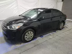 KIA salvage cars for sale: 2020 KIA Rio LX