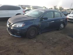 Vehiculos salvage en venta de Copart San Diego, CA: 2017 Nissan Sentra S