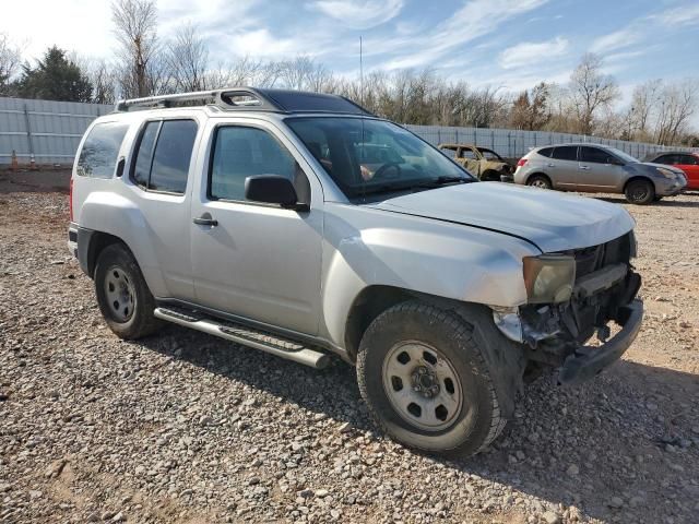 2012 Nissan Xterra OFF Road