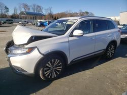 Mitsubishi salvage cars for sale: 2020 Mitsubishi Outlander SE