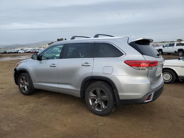 2017 Toyota Highlander Limited