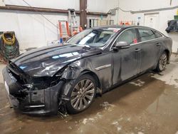 Jaguar xj salvage cars for sale: 2013 Jaguar XJL Portfolio