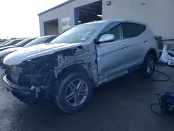 Salvage cars for sale at Elgin, IL auction: 2017 Hyundai Santa FE Sport