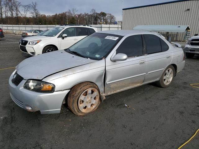 2006 Nissan Sentra 1.8