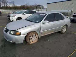 Nissan salvage cars for sale: 2006 Nissan Sentra 1.8