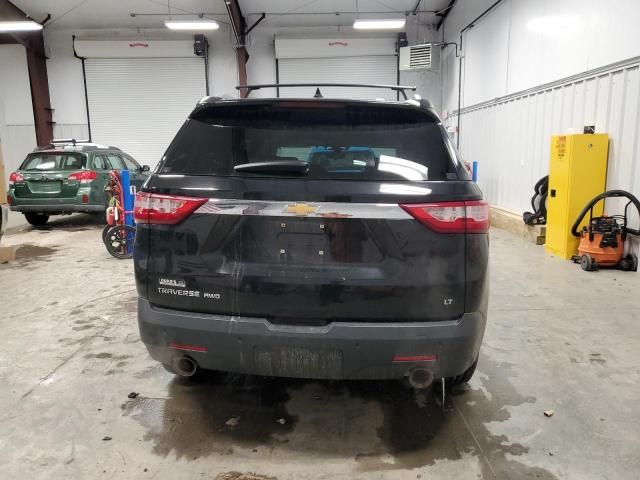 2018 Chevrolet Traverse LT