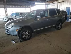 Porsche Vehiculos salvage en venta: 2006 Porsche Cayenne S