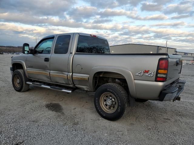 2001 Chevrolet Silverado K2500 Heavy Duty