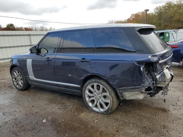 2015 Land Rover Range Rover Supercharged