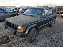 Salvage cars for sale at Magna, UT auction: 1996 Jeep Cherokee Sport