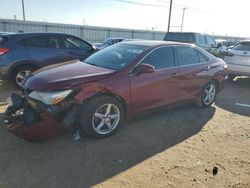 2017 Toyota Camry LE en venta en Wilmer, TX