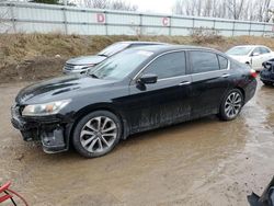 Honda Vehiculos salvage en venta: 2014 Honda Accord Sport