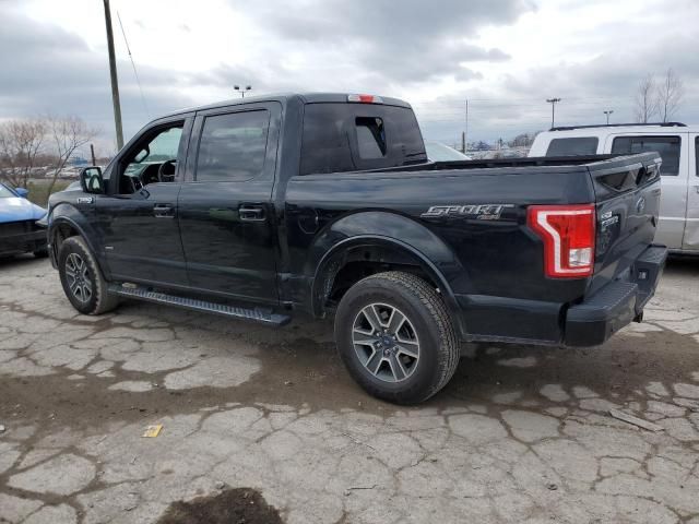 2016 Ford F150 Supercrew