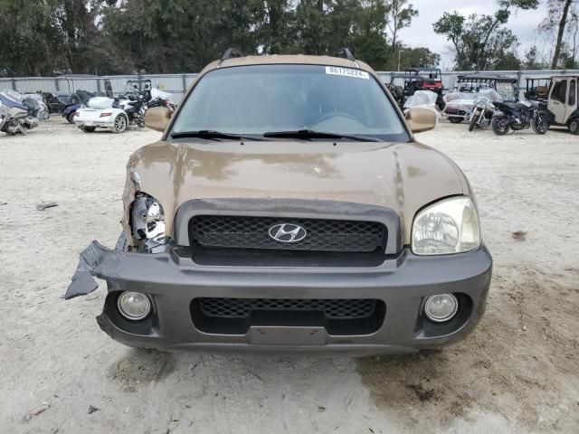 2001 Hyundai Santa FE GLS