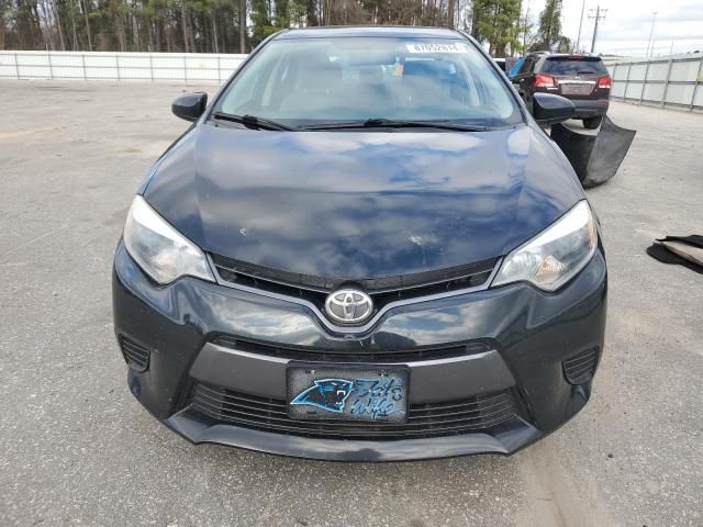 2016 Toyota Corolla L