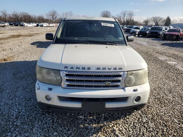 2007 Land Rover Range Rover Sport HSE