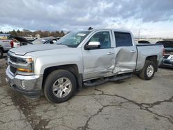 Salvage cars for sale at Pennsburg, PA auction: 2017 Chevrolet Silverado K1500 LT