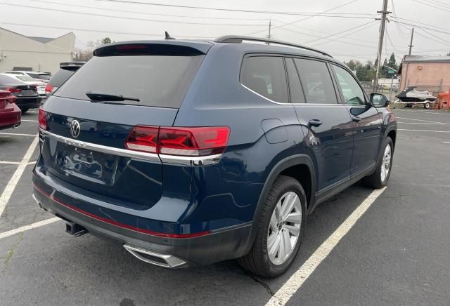 2021 Volkswagen Atlas SE