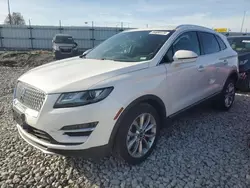 2019 Lincoln MKC Select en venta en Cahokia Heights, IL