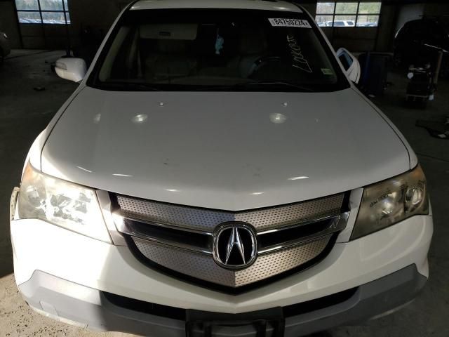 2007 Acura MDX Sport