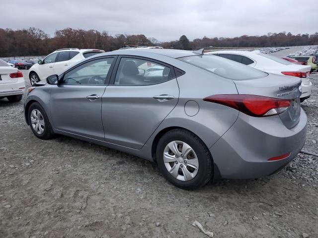 2016 Hyundai Elantra SE