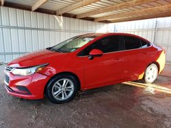 Chevrolet salvage cars for sale: 2016 Chevrolet Cruze LT