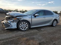 Salvage cars for sale from Copart Mercedes, TX: 2023 Toyota Camry LE