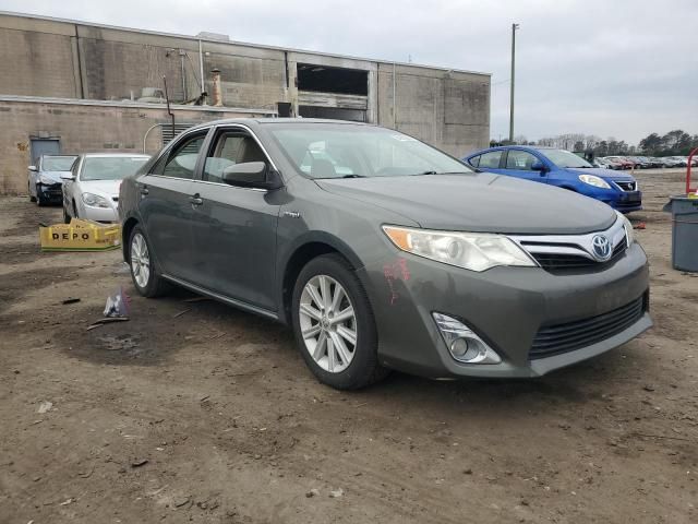 2013 Toyota Camry Hybrid